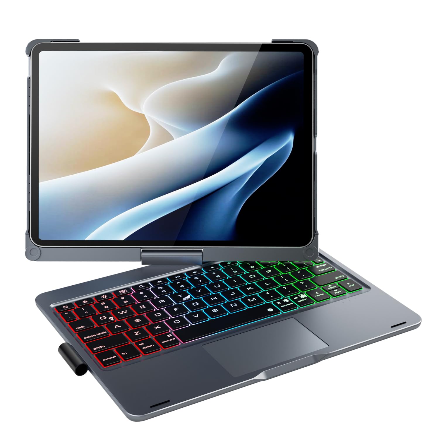 Amazon.co.jp: doqo キーボードケース iPad Air 11インチ (M4/M3/M2